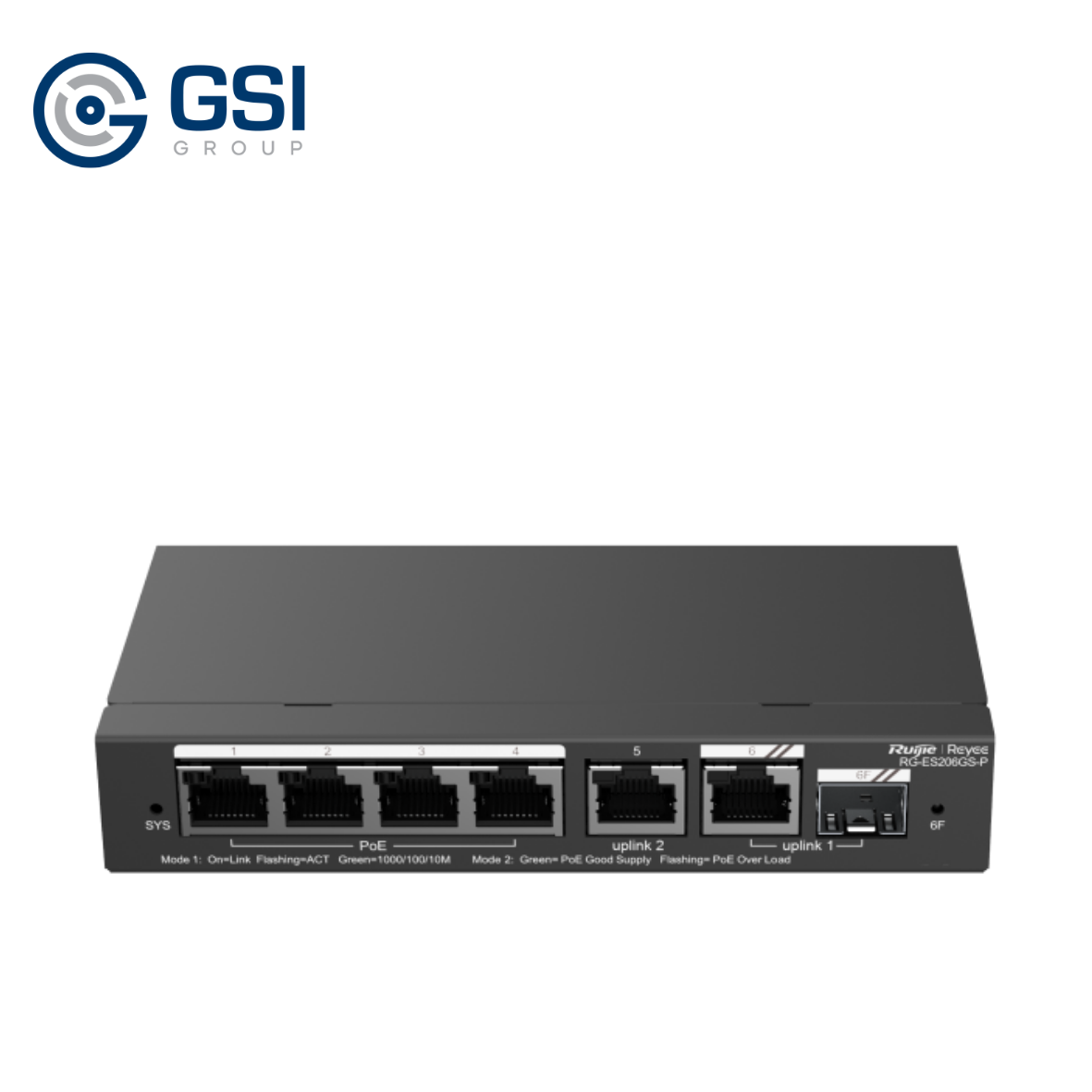 RG-ES206GS-P